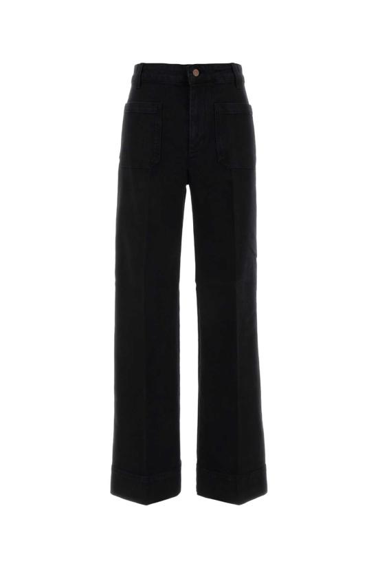 26FW 빅토리아 베컴 데님 팬츠 1226DJE007252JS 6763 BLACK