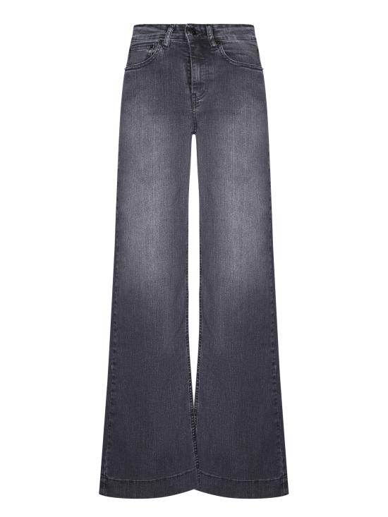 27FW 로이스 데님 팬츠 3017 8068 BRUSHED BL Black