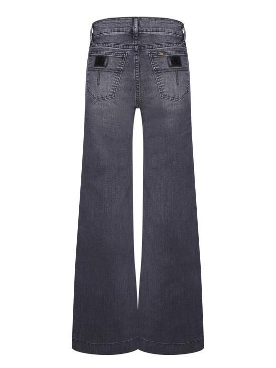 27FW 로이스 데님 팬츠 3017 8068 BRUSHED BL Black - LOIS