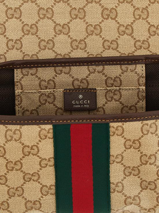 26FW 구찌 매디슨 미디엄 숄더백 874744FAF798547 Beige - GUCCI