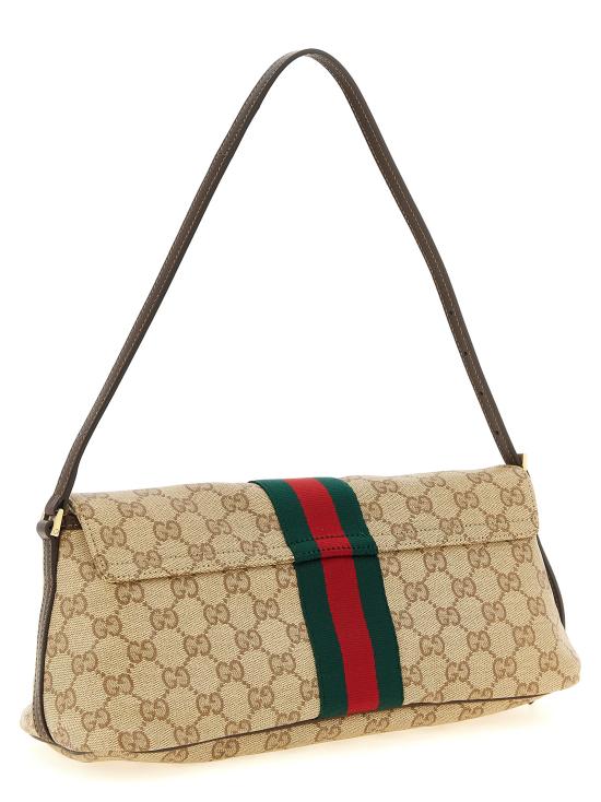26FW 구찌 매디슨 미디엄 숄더백 874744FAF798547 Beige - GUCCI