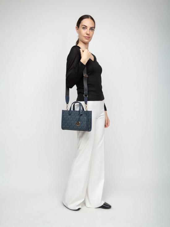  마이클 코어스 토트백 38T5G3GM5B ADMIRAL ONESIZE Michael Kors NAVY - MICHAEL KORS