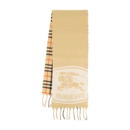 26FW 버버리 머플러/스카프 8136836A2575 BEIGE - BURBERRY