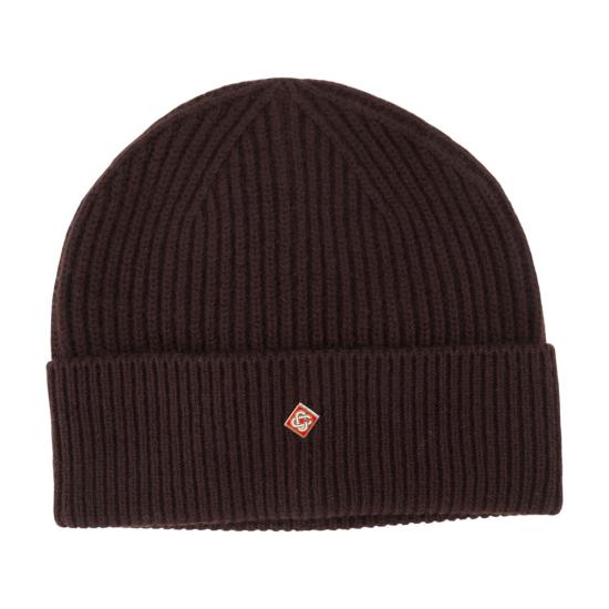26FW 카사블랑카 비니 AHAT09001 BROWN