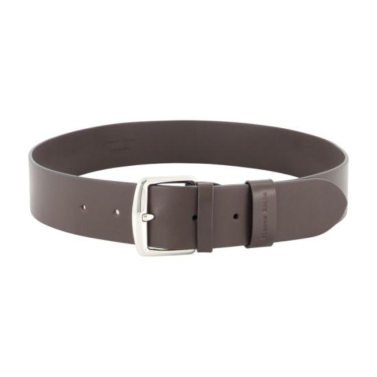 26FW 시몬로샤 레귤러 벨트 BBELT3B0835DARKCHOCOLATEPEARLCLEAR BROWN