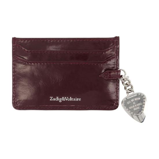 26FW 자딕앤볼테르 지갑 LWSG03814505 BURGUNDY - ZADIG & VOLTAIRE
