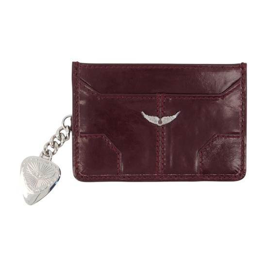 26FW 자딕앤볼테르 지갑 LWSG03814505 BURGUNDY