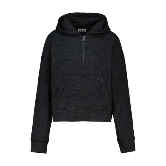 26FW 자딕앤볼테르 후드 티셔츠 JWSS01774009 BLACK