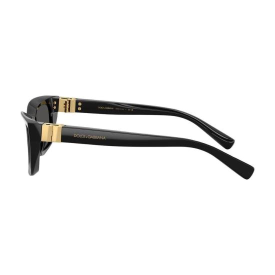 26FW 돌체앤가바나 선글라스 0DG45325018753 BLACK - DOLCE & GABBANA