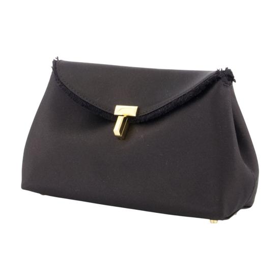 26FW 토템 클러치/파우치 261WAL0085FB0227001 BLACK - TOTEME