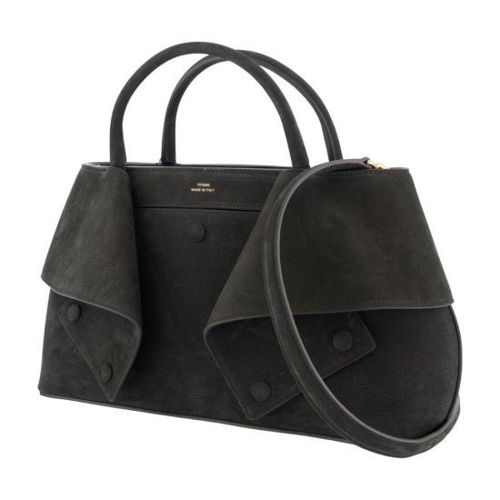 26FW 토템 토트백 264WAL0135LE0254001 BLACK - TOTEME