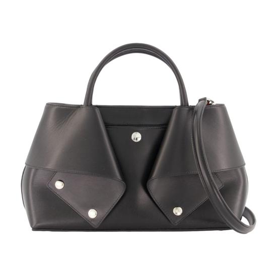 26FW 토템 토트백 264WAL0135LE0206441 BLACK