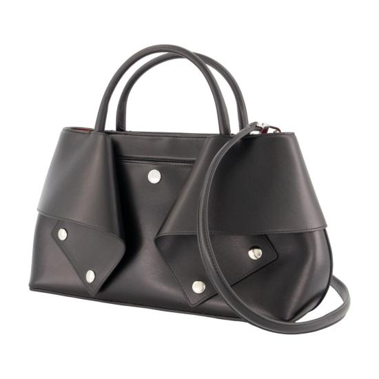 26FW 토템 토트백 264WAL0135LE0206441 BLACK - TOTEME