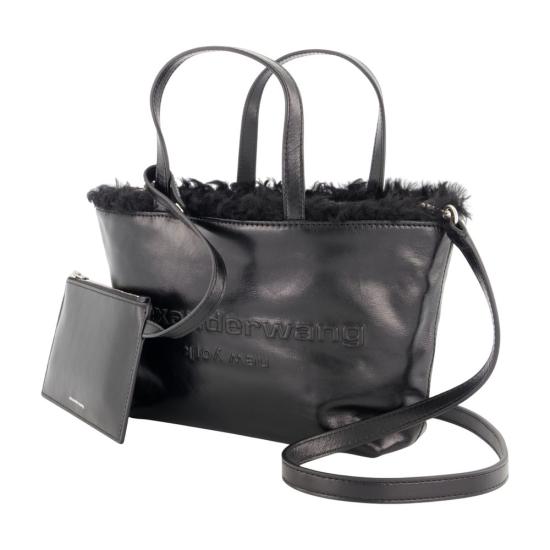26FW 알렉산더 왕 토트백 20426T22L001 BLACK - ALEXANDER WANG