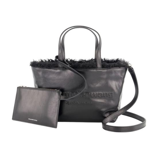26FW 알렉산더 왕 토트백 20426T22L001 BLACK