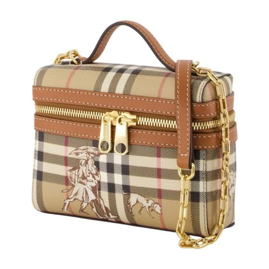 26FW 버버리 크로스백 8132586A7026 BEIGE - BURBERRY