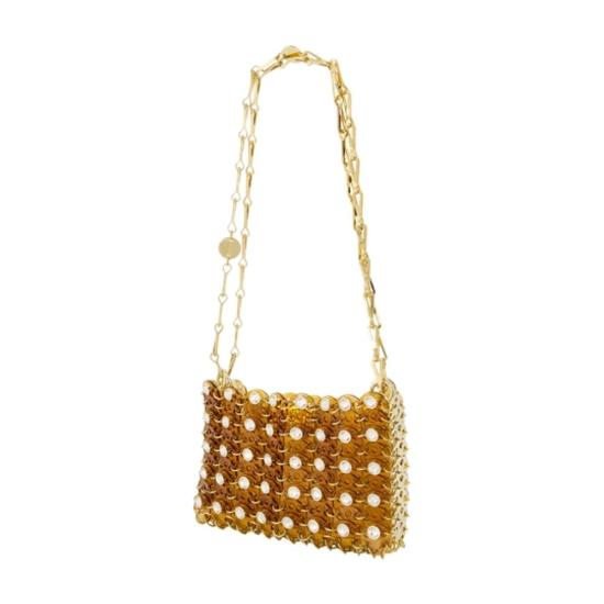26FW 파코라반 숄더백 26HSS0127RES017P702 GOLD - PACO RABANNE