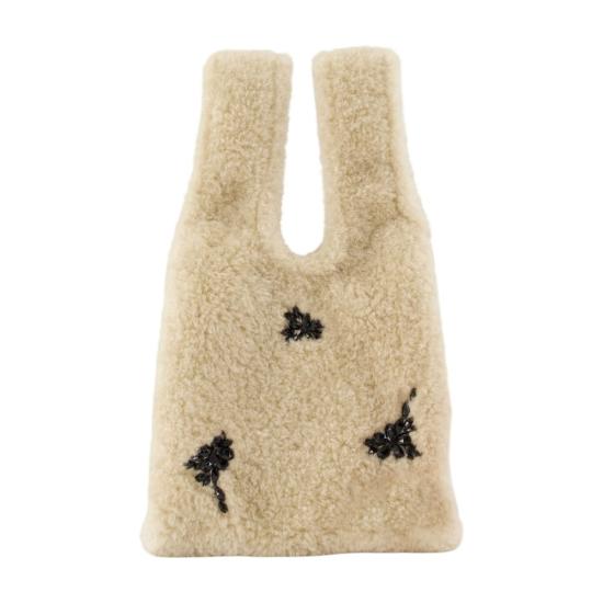 26FW 시몬로샤 토트백 BAG228B0834BLONDEJET BEIGE