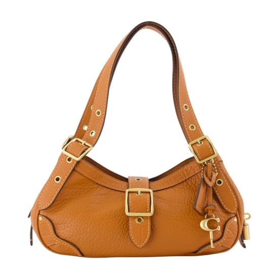 26FW 코치 숄더백 CFM45B4YU1 BROWN