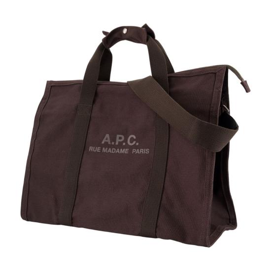 26FW 아페쎄 토트백 COHTNH62230CAA BROWN - A.P.C.