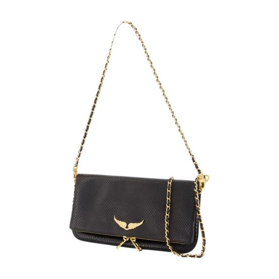 26FW 자딕앤볼테르 크로스백 LWBA04382011 BLACK - ZADIG & VOLTAIRE