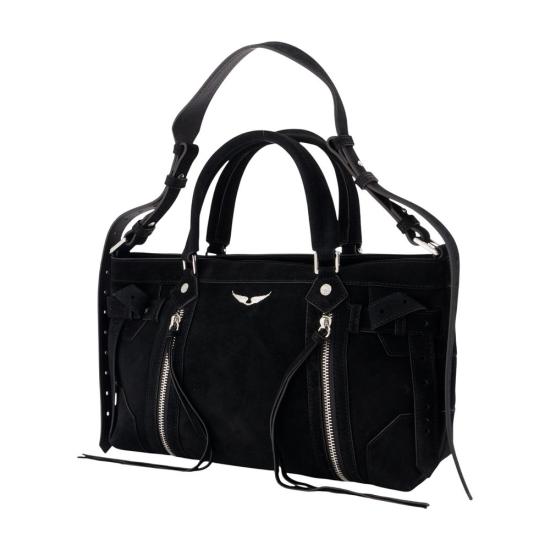 26FW 자딕앤볼테르 크로스백 LWBA04538011 BLACK - ZADIG & VOLTAIRE