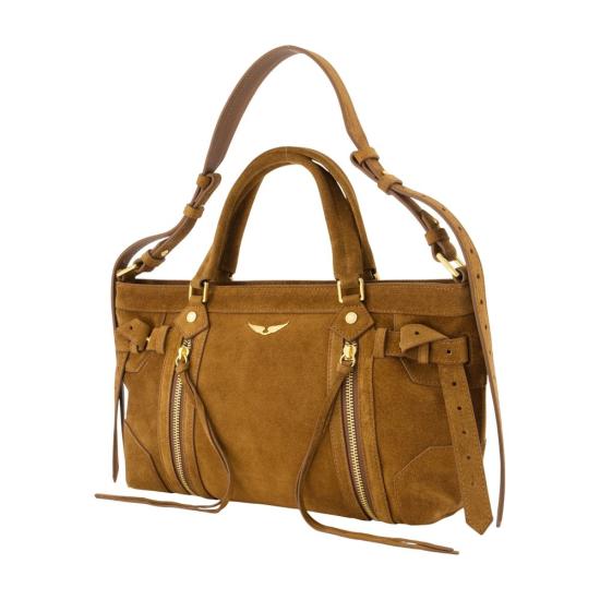 26FW 자딕앤볼테르 크로스백 LWBA04538201 BROWN - ZADIG & VOLTAIRE