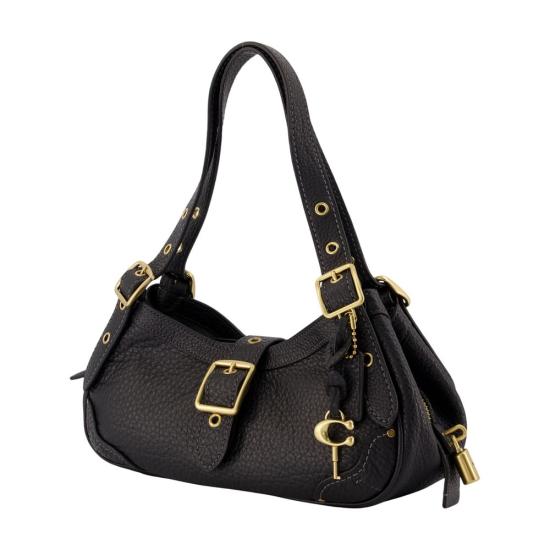 26FW 코치 숄더백 CFM45B4BK BLACK - COACH