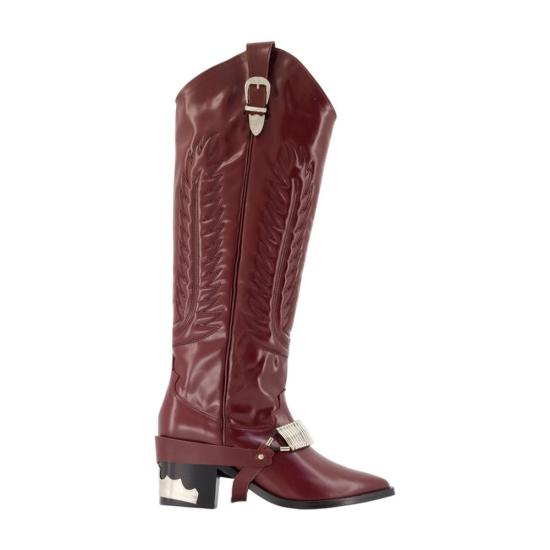 26FW 토가 부츠 FTGPWJ72102905 BURGUNDY