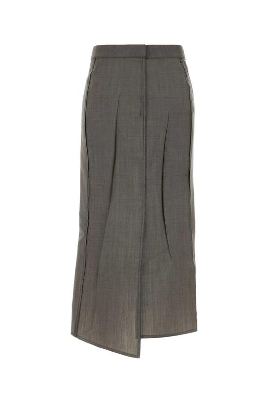 26FW 빅토리아 베컴 스커트 1326WSK007362C 9889 GRAY - VICTORIA BECKHAM