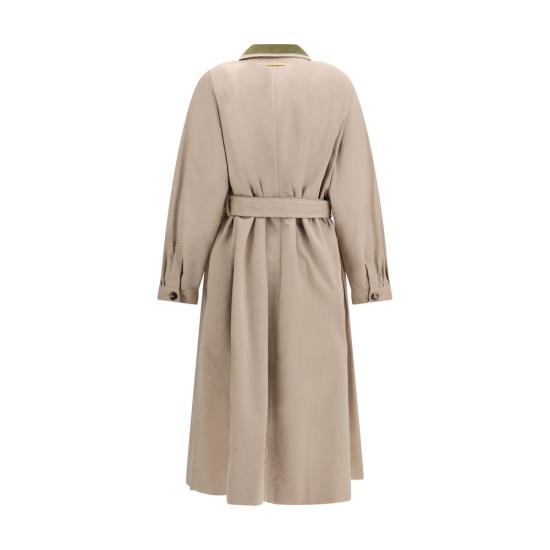 26SS 마르니 트렌치 코트 MASPMA0245QUUTC57100W25BB BEIGE - MARNI