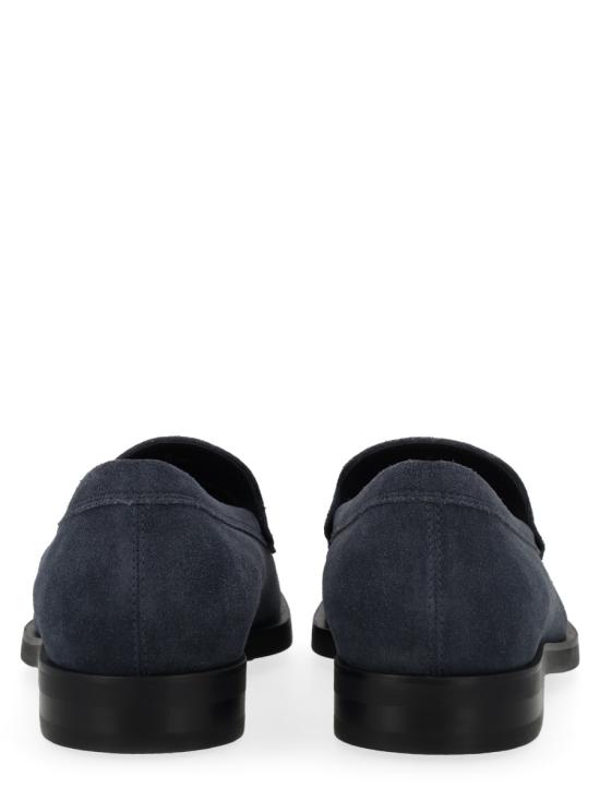 25FW 토즈 스탬프 모노그램 스웨이드 로퍼 XXM0ZF0Q920RE0 U805 BLUE - TODS