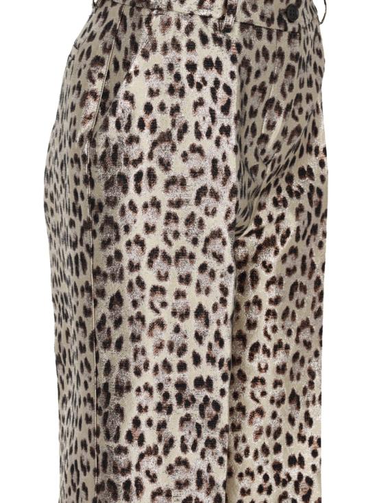 25FW 파로쉬 스트레이트 팬츠 D232493 COLEON853 ANIMALIER - PAROSH
