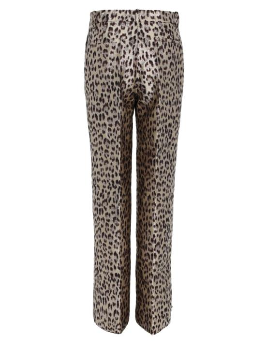 25FW 파로쉬 스트레이트 팬츠 D232493 COLEON853 ANIMALIER - PAROSH
