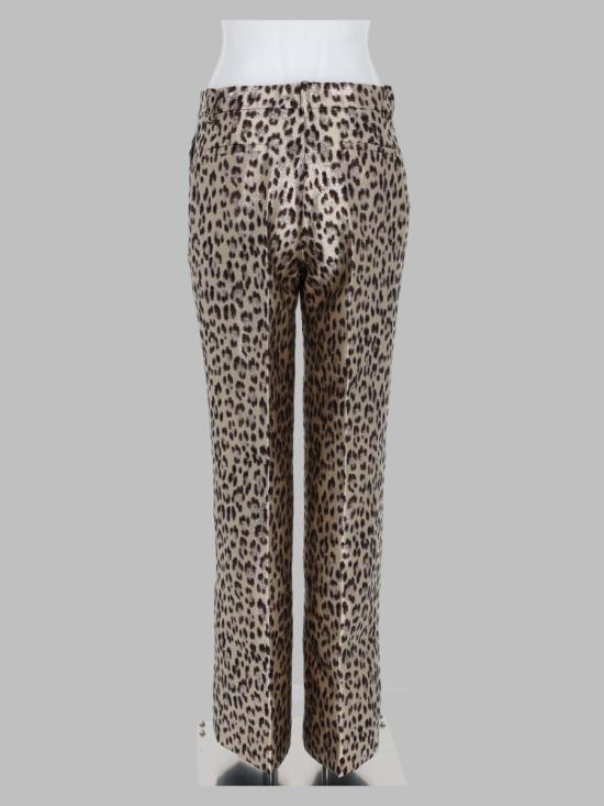 25FW 파로쉬 스트레이트 팬츠 D232493 COLEON853 ANIMALIER - PAROSH