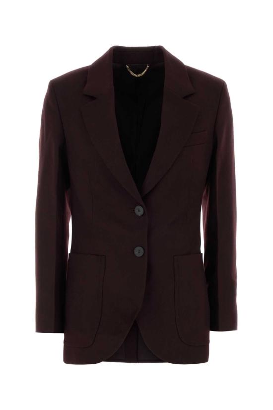 26FW 빅토리아 베컴 자켓 1425WJK005119G 9887 BROWN