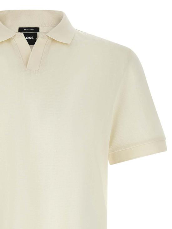26FW 휴고보스 폴로 티셔츠 50565176118 White - HUGO BOSS