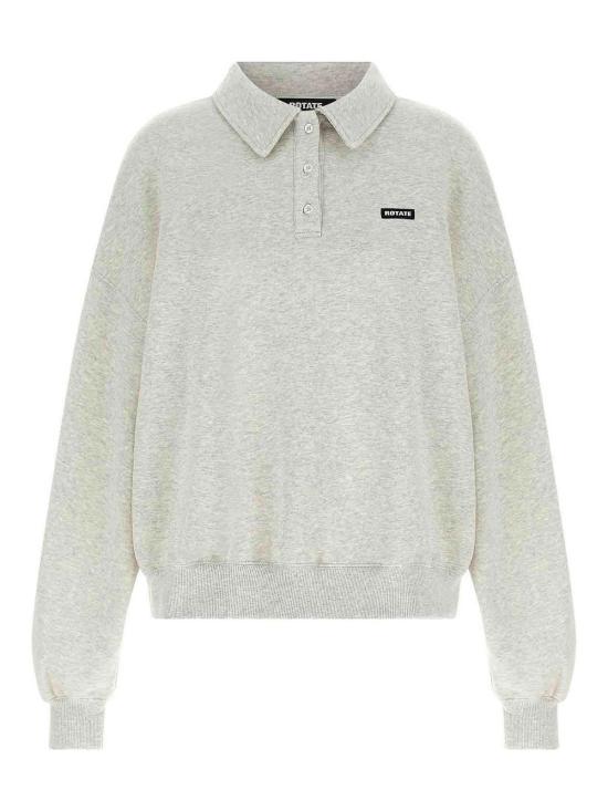 26FW 로테이트 바이 크리스텐슨 폴로 티셔츠 116373E18 WHITE