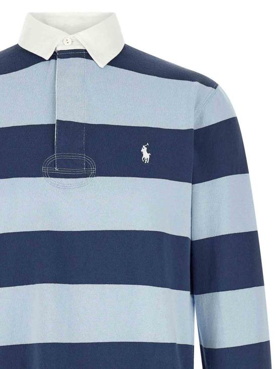 26FW 폴로 랄프로렌 폴로 티셔츠 711E16 Blue - POLO RALPH LAUREN