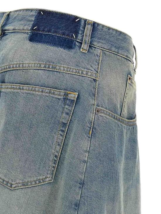 26FW 마르지엘라 미디 스커트 S51ME0066M30034962 Light Blue - MAISON MARGIELA