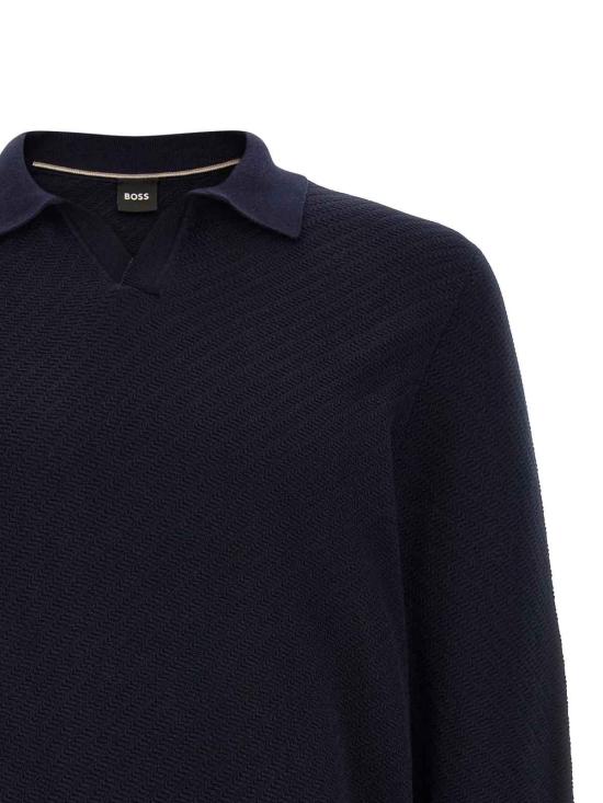26FW 휴고보스 폴로 티셔츠 50565511404 Blue - HUGO BOSS