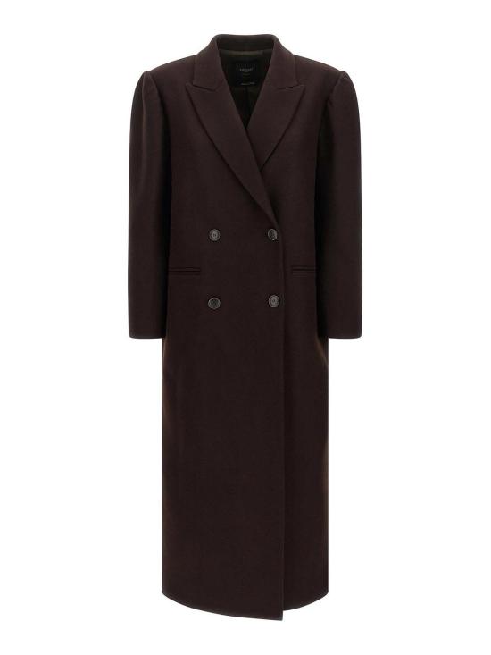 26FW 트윈셋 트렌치 코트 262TP245013411 Brown