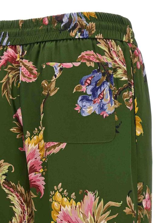 26FW 에트로 팔라초 팬츠 WREA007299SAS1LX0894 Green - ETRO