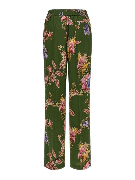 26FW 에트로 팔라초 팬츠 WREA007299SAS1LX0894 Green - ETRO