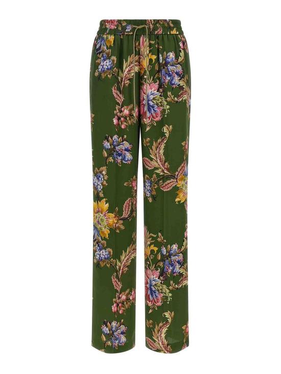 26FW 에트로 팔라초 팬츠 WREA007299SAS1LX0894 Green
