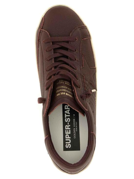 26FW 골든구스 슈퍼스타 스니커즈 GMF00101F00888740151 DARK RED - GOLDEN GOOSE