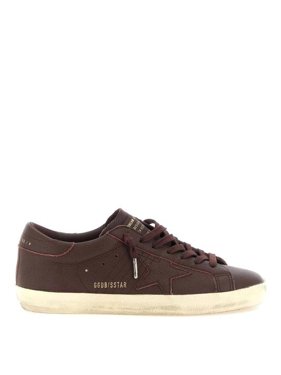 26FW 골든구스 슈퍼스타 스니커즈 GMF00101F00888740151 DARK RED