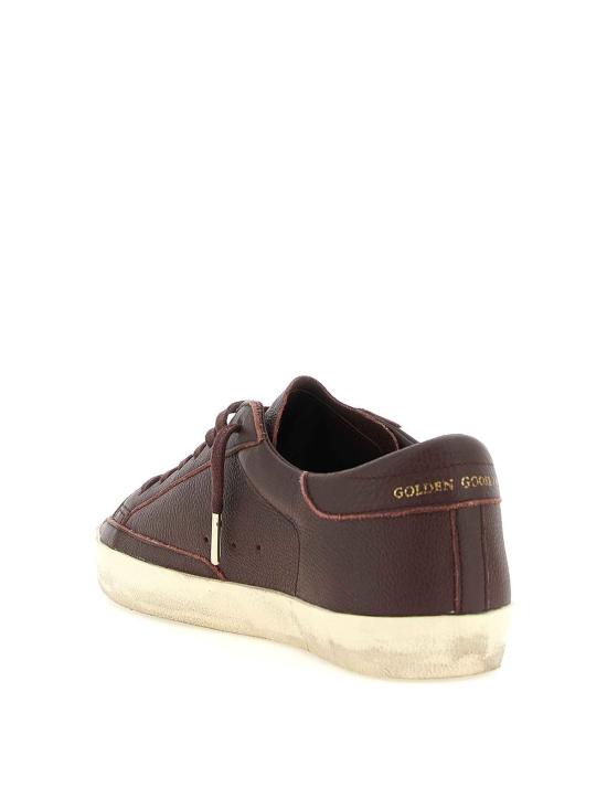 26FW 골든구스 슈퍼스타 스니커즈 GMF00101F00888740151 DARK RED - GOLDEN GOOSE