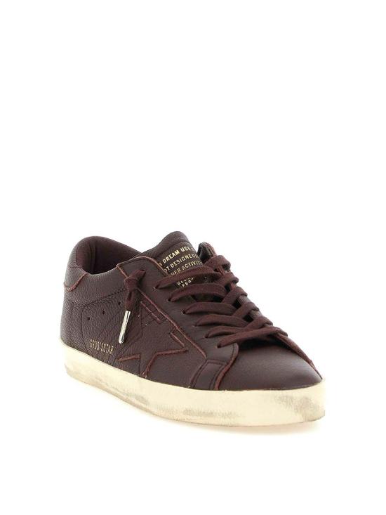 26FW 골든구스 슈퍼스타 스니커즈 GMF00101F00888740151 DARK RED - GOLDEN GOOSE