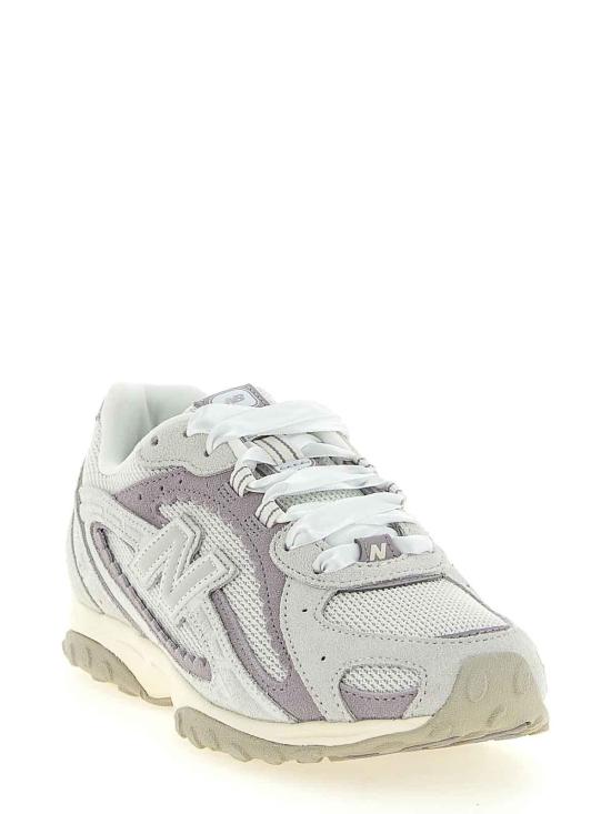 26SS 뉴발란스 204L 스웨이드 스니커즈 U204L6A66A6 WHITE - NEW BALANCE